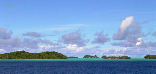 Palauan Islands